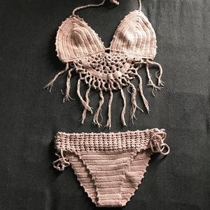 CUTE Crocheted Bikini Set | MAKE AN OFFER 🤗